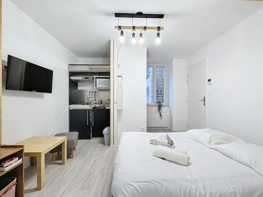 Opale - Centre Historique - Proche Gare - Calme Apartment Rennes Ngoại thất bức ảnh