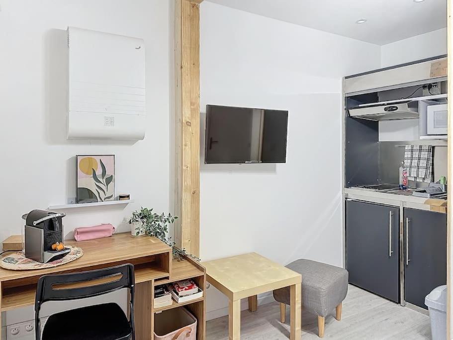 Opale - Centre Historique - Proche Gare - Calme Apartment Rennes Ngoại thất bức ảnh