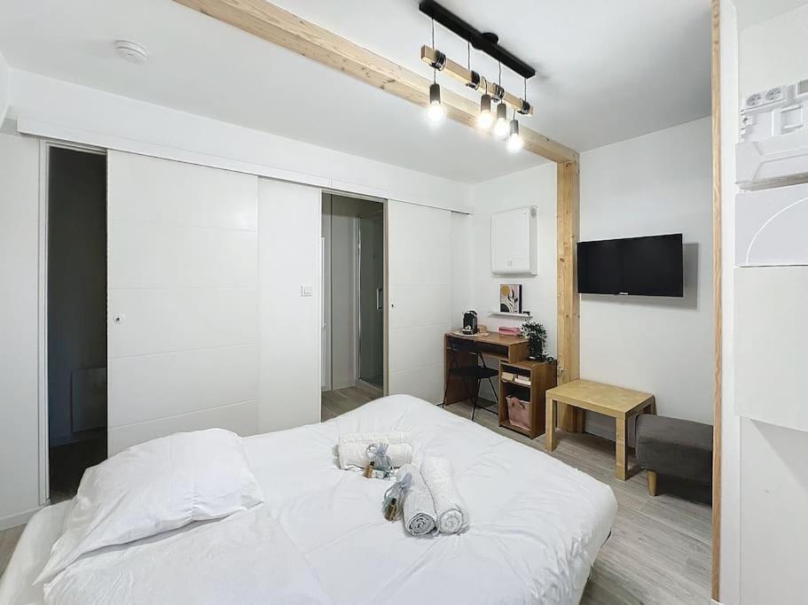 Opale - Centre Historique - Proche Gare - Calme Apartment Rennes Ngoại thất bức ảnh